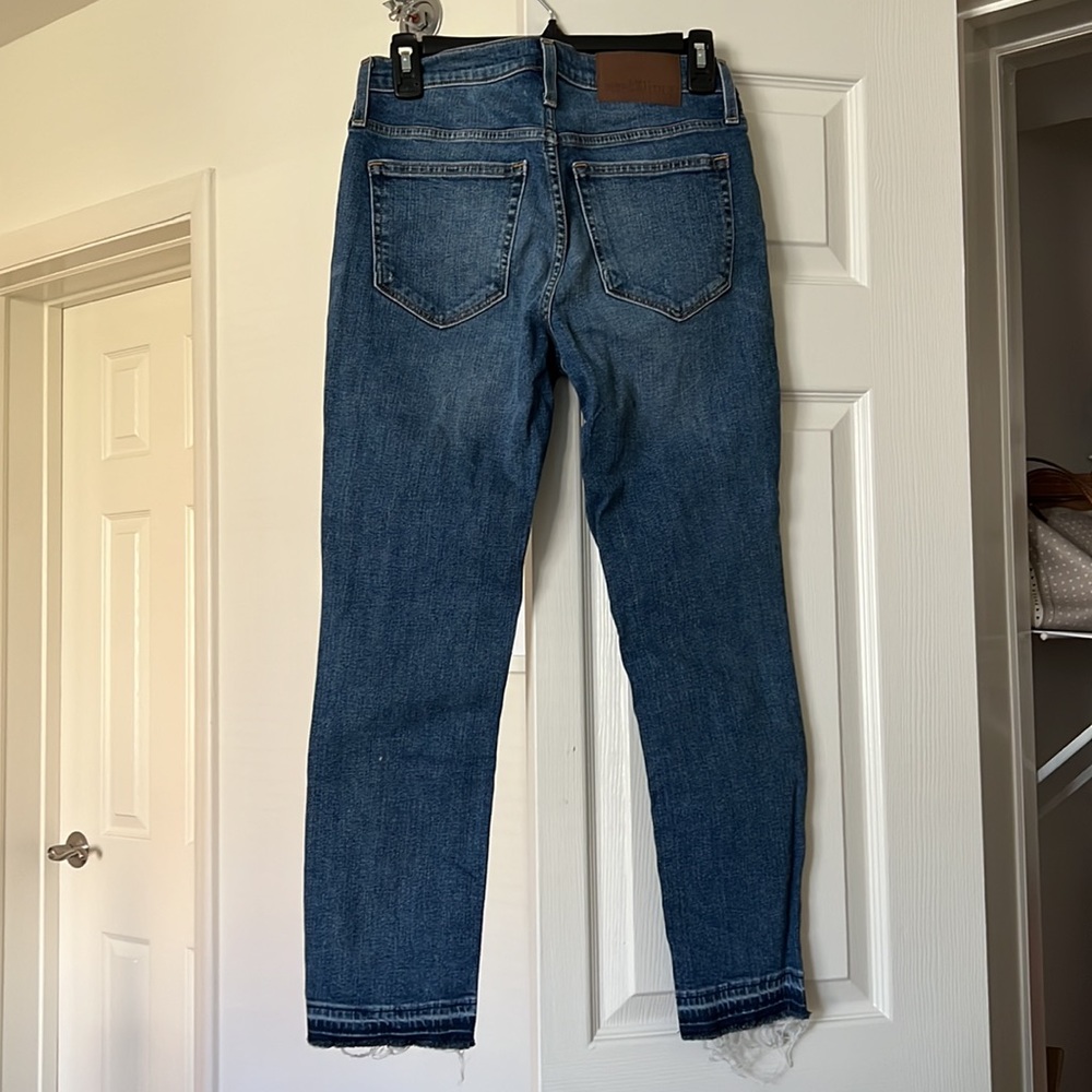 J. Crew Mercantile jeans in size 24. Great condition. - Picture 2 of 2